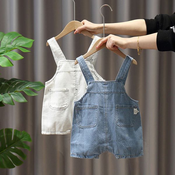 boys and girls shorts baby children denim straps shorts kids summer clothes baby children pants suspenders 0-6 years, Blue
boys and girls shorts baby children denim straps shorts kids summer clothes baby children pants suspenders 0-6 years, Blue
