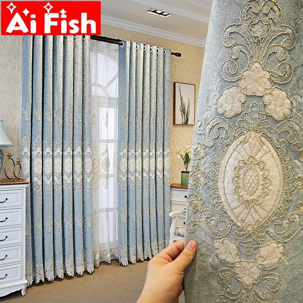curtain & drapes european-style embroidered chenille curtains living room high-end atmospheric bedroom gold embroidery thread floral drapes#
curtain & drapes european-style embroidered chenille curtains living room high-end atmospheric bedroom gold embroidery thread floral drapes#