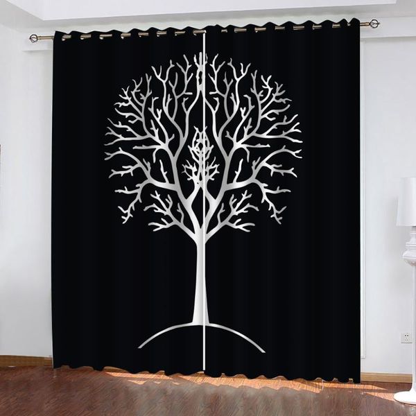 black and white personalized 3d printing pattern bedroom living room curtain suit hook accessories & drapes
black and white personalized 3d printing pattern bedroom living room curtain suit hook accessories & drapes