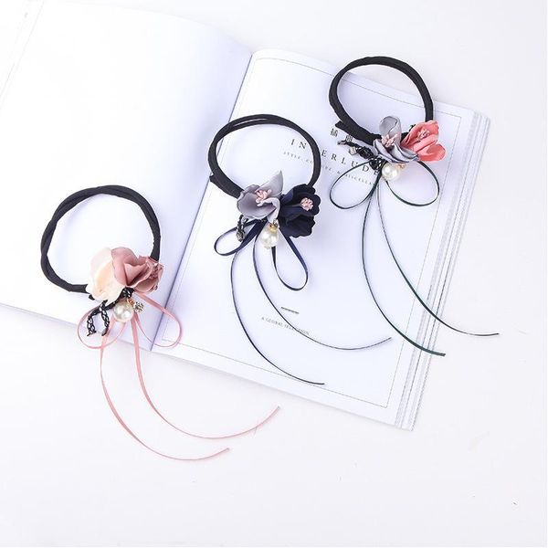 4colors fashion girls lovely all-match pearl nylon head rope coil hair device ball tie tool cloth bud braid1, Brown
4colors fashion girls lovely all-match pearl nylon head rope coil hair device ball tie tool cloth bud braid1, Brown