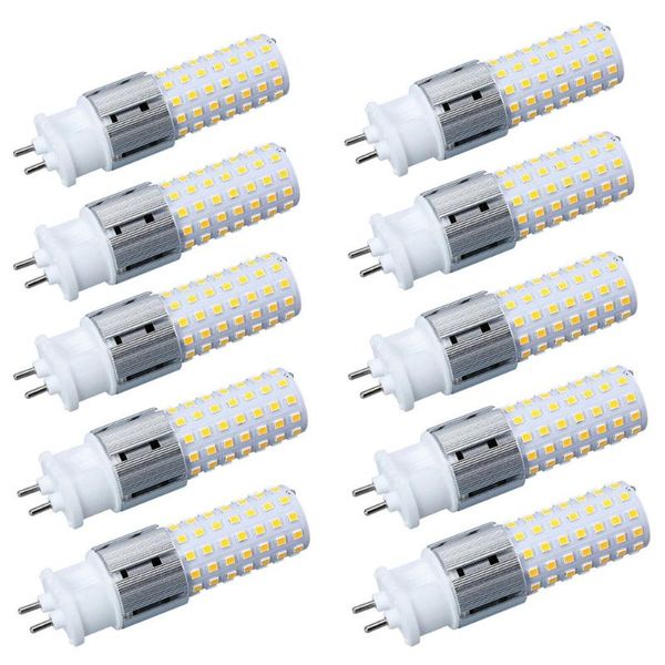 bulbs 10pcs g12 15w led corn bulb no flicker lamp smd 5730 96leds lighting street light replace 150w halogen for home 110v 220v
bulbs 10pcs g12 15w led corn bulb no flicker lamp smd 5730 96leds lighting street light replace 150w halogen for home 110v 220v