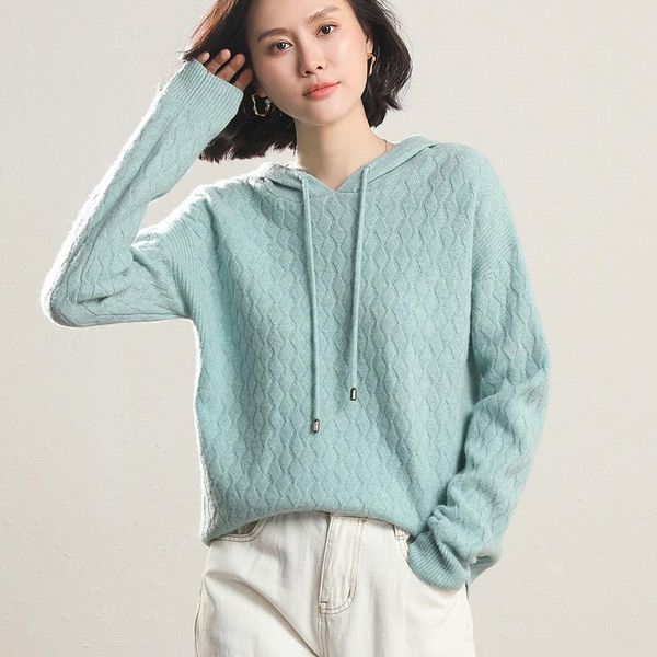 women's sweaters bareskiy ladies hoodie cardigan cashmere casual women knitted white loose pullover, White;black
women's sweaters bareskiy ladies hoodie cardigan cashmere casual women knitted white loose pullover, White;black