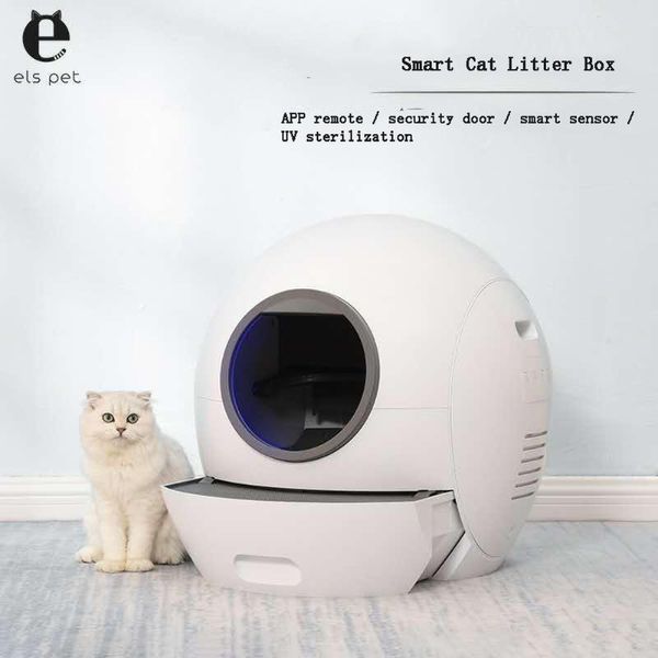other cat supplies pet bedpan automatic clean litter box fully closed feces machine deodorant shovel uv sterilization toilet
other cat supplies pet bedpan automatic clean litter box fully closed feces machine deodorant shovel uv sterilization toilet