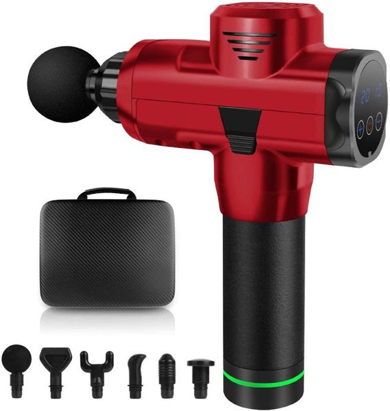 massage gun speed adjustmen rechargeable electric cordless deep tissue vibration muscle relax body slimming
massage gun speed adjustmen rechargeable electric cordless deep tissue vibration muscle relax body slimming