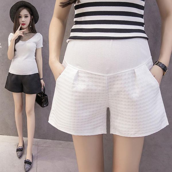 maternity bottoms 2021 summer fashion short pants pregnancy shorts elastic waist belly clothes for pregnant women loose, White
maternity bottoms 2021 summer fashion short pants pregnancy shorts elastic waist belly clothes for pregnant women loose, White