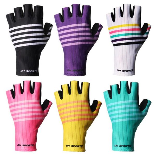 cycling gloves summer outdoor riding striped half-finger bicycle sports short-finger mittens breathable non-slip fishing fitness, Black
cycling gloves summer outdoor riding striped half-finger bicycle sports short-finger mittens breathable non-slip fishing fitness, Black