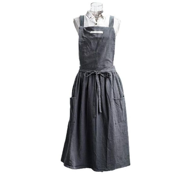 aprons nordic simplicity cotton linen cooking kitchen woman dress flower shop smock hairdresser garden el coffee apron gh1051
aprons nordic simplicity cotton linen cooking kitchen woman dress flower shop smock hairdresser garden el coffee apron gh1051