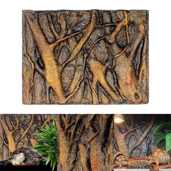 decorations est 3d foam rock stone aquarium background board decor for reptile fish tank 60x45cm
decorations est 3d foam rock stone aquarium background board decor for reptile fish tank 60x45cm