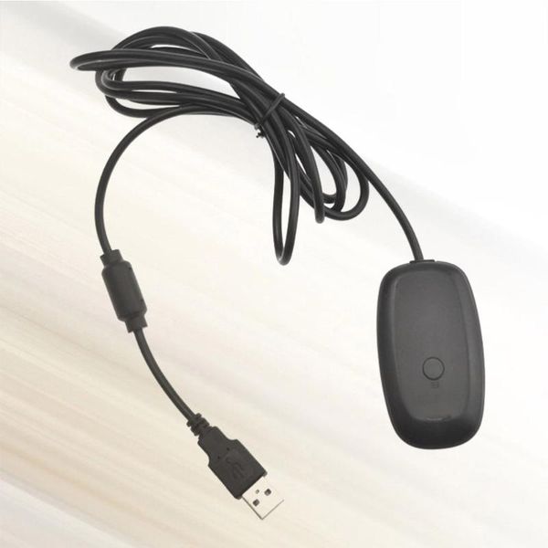 wireless controller receiver portable usb pc gaming adapter compatible for 360 (black) game controllers & joysticks
wireless controller receiver portable usb pc gaming adapter compatible for 360 (black) game controllers & joysticks