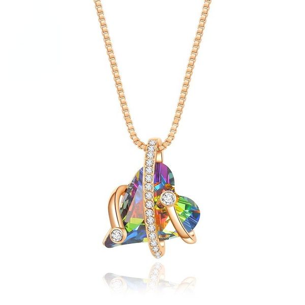 pendant necklaces kataoka everlasting love heart jewelry necklace for women design electroplating gold inlaid dazzling crystal, Silver
pendant necklaces kataoka everlasting love heart jewelry necklace for women design electroplating gold inlaid dazzling crystal, Silver