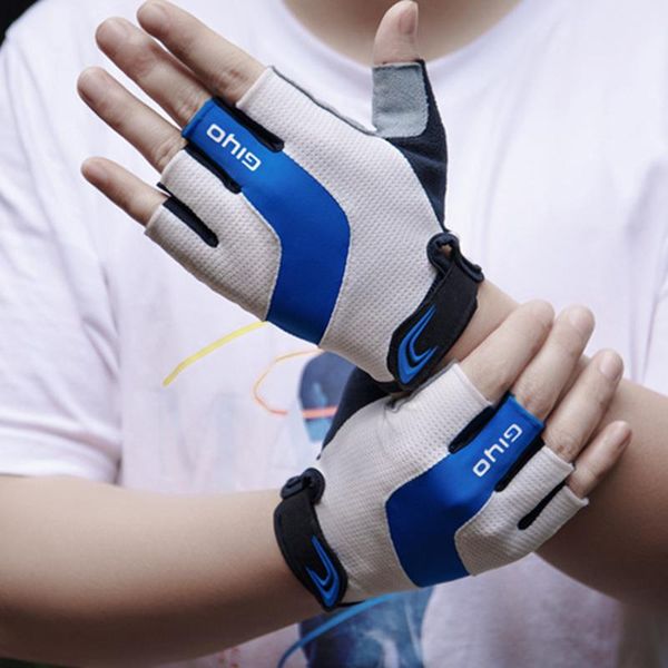 cycling gloves anti slip absorbing padded breathable half finger accessories for men/women mc889, Black
cycling gloves anti slip absorbing padded breathable half finger accessories for men/women mc889, Black