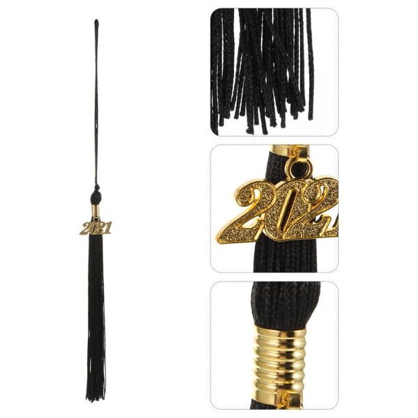 decorative objects & figurines 1pc graduation tassel 2021 hanging pendant ornament (black)
decorative objects & figurines 1pc graduation tassel 2021 hanging pendant ornament (black)