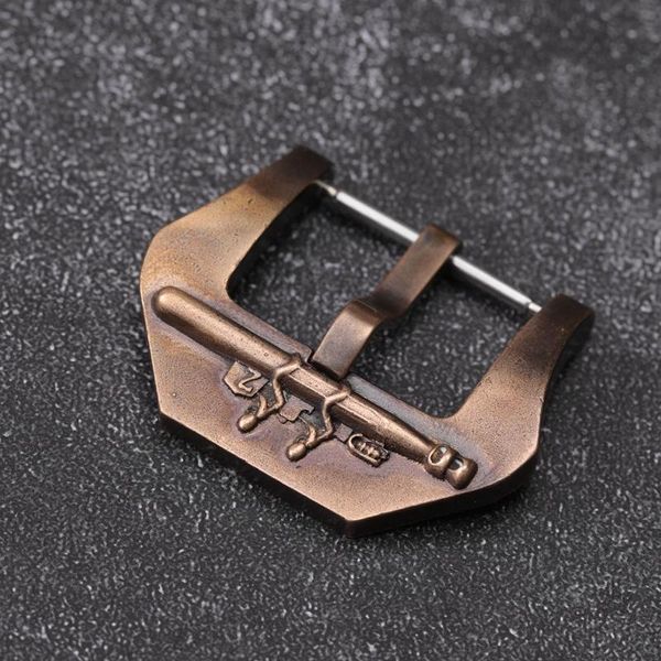 watch bands submarine bronze buckle cusn8 vintage and old oxidation buckle, pure copper suitable for leather strap, Black;brown
watch bands submarine bronze buckle cusn8 vintage and old oxidation buckle, pure copper suitable for leather strap, Black;brown