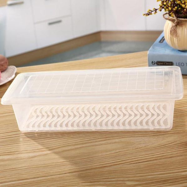 storage bottles & jars transparent crisper simple fruit vegetables for home store restaurant with drainer piece
storage bottles & jars transparent crisper simple fruit vegetables for home store restaurant with drainer piece