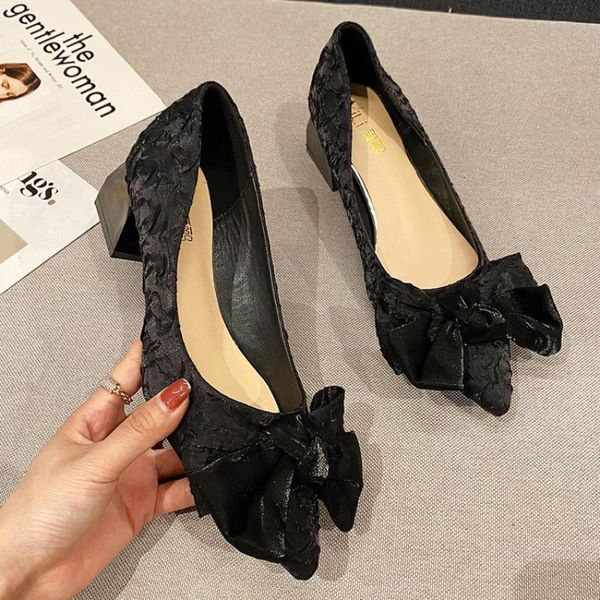dress shoes fashion brand heels women 2021 comfort wild single woman chunky high pointed toe casual office work shoe, Black
dress shoes fashion brand heels women 2021 comfort wild single woman chunky high pointed toe casual office work shoe, Black