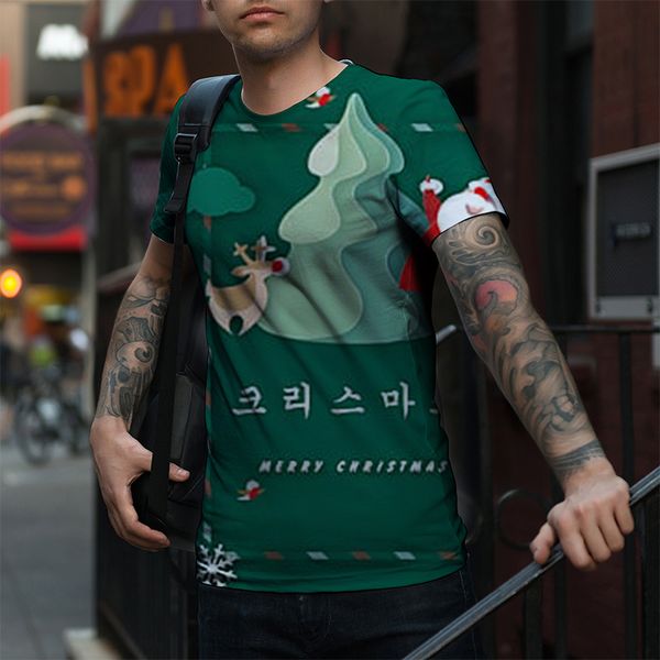 harajuku men's printed letters korean christmas style fashion short-sleeved casual breathable street shooting party travel vacation, White;black
harajuku men's printed letters korean christmas style fashion short-sleeved casual breathable street shooting party travel vacation, White;black