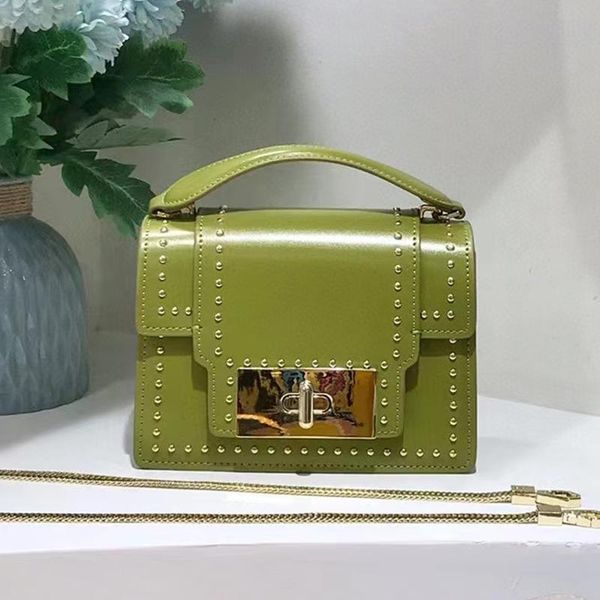 evening bags retro rivets, solid color, leather, fashion handbag, chain, all-match, high-quality women's shoulder messenger bag
evening bags retro rivets, solid color, leather, fashion handbag, chain, all-match, high-quality women's shoulder messenger bag