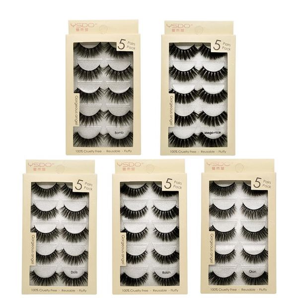 false eyelashes lanjinglin soft 5 pairs 3d mink lashes professional wispy fluffy dramatic volume eyelash extension makeup
false eyelashes lanjinglin soft 5 pairs 3d mink lashes professional wispy fluffy dramatic volume eyelash extension makeup