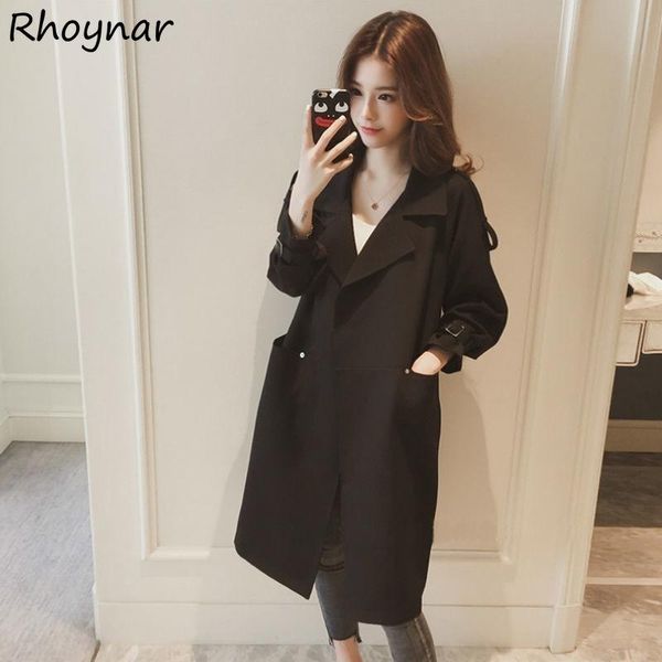 women's trench coats women solid fashion minimalist baggy simple female streetwear preppy style ulzzang daily all-match trendy casual c, Tan;black
women's trench coats women solid fashion minimalist baggy simple female streetwear preppy style ulzzang daily all-match trendy casual c, Tan;black