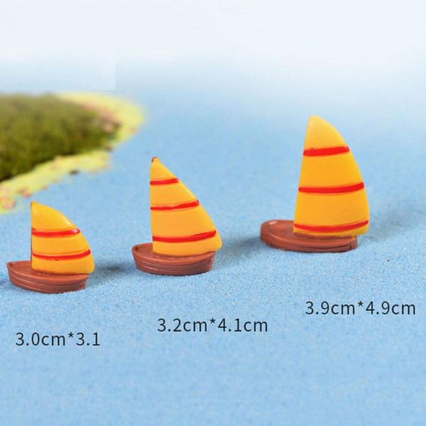 decorative objects & figurines resin crafts mini sailboat boats model figures toys terrariums diy accessories beach landscape micro garden d
decorative objects & figurines resin crafts mini sailboat boats model figures toys terrariums diy accessories beach landscape micro garden d