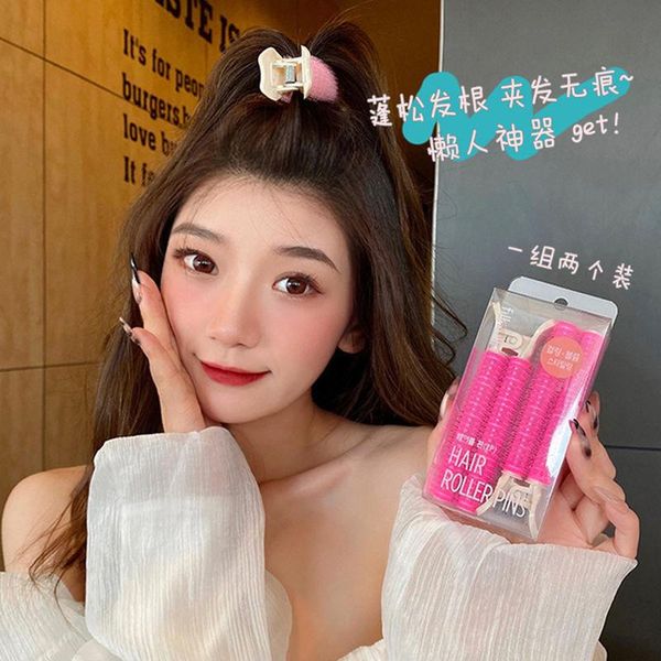 hair accessories lazy people's root fluffy artifact comb women's trendy traceless hairpin does not hurt styling fast fixed banger, Slivery;white
hair accessories lazy people's root fluffy artifact comb women's trendy traceless hairpin does not hurt styling fast fixed banger, Slivery;white