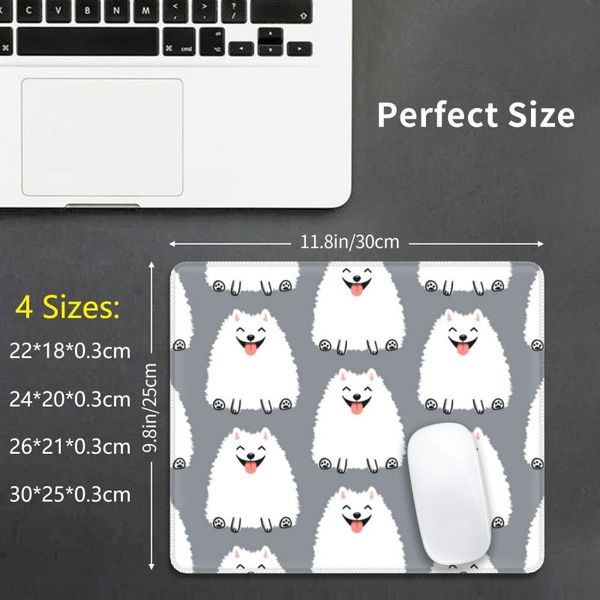 mouse pads & wrist rests funny white pomeranian pad 2365 dog pets animals pom 
mouse pads & wrist rests funny white pomeranian pad 2365 dog pets animals pom