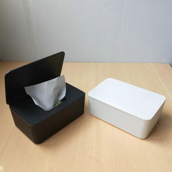 tissue boxes & napkins wet box deskseal baby wipes paper storage dispenser holder household plastic dust-proof with lid
tissue boxes & napkins wet box deskseal baby wipes paper storage dispenser holder household plastic dust-proof with lid