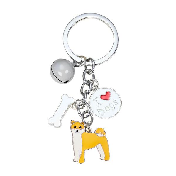 keychains 1piece meaning "i love dogs" multi-style alloy dog keychain gift pendant bell heart round brand accessories animal key c, Silver
keychains 1piece meaning "i love dogs" multi-style alloy dog keychain gift pendant bell heart round brand accessories animal key c, Silver