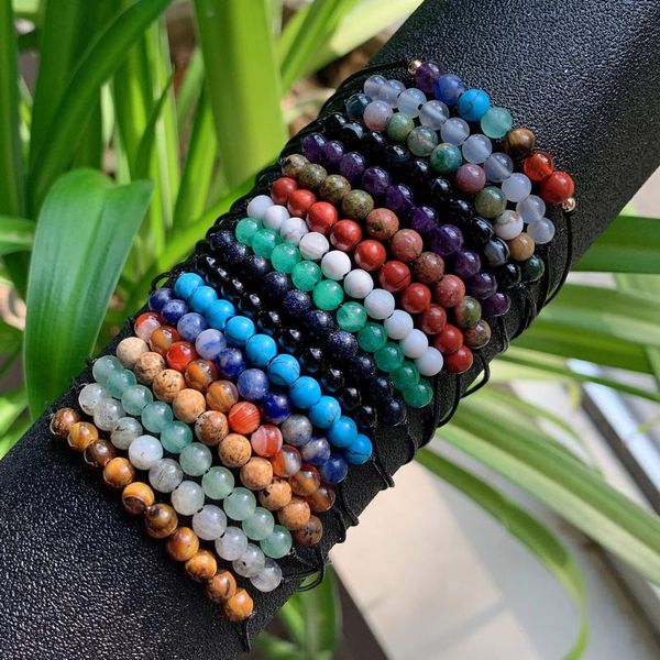 charm bracelets 7 chakras natural gem stone bracelet for women small purple crystal adjustable rope wrap boho friendship gifts healing, Golden;silver
charm bracelets 7 chakras natural gem stone bracelet for women small purple crystal adjustable rope wrap boho friendship gifts healing, Golden;silver