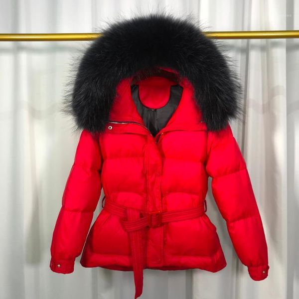 women's down & parkas big real raccoon fur 2021 hooded female winter white duck jacket warm coat parka women, Black
women's down & parkas big real raccoon fur 2021 hooded female winter white duck jacket warm coat parka women, Black