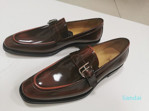 latest can step on the death of men's handmade shoes design fashion to wipe two color cowhide office formal pointed male dress wedding, Red;white
latest can step on the death of men's handmade shoes design fashion to wipe two color cowhide office formal pointed male dress wedding, Red;white