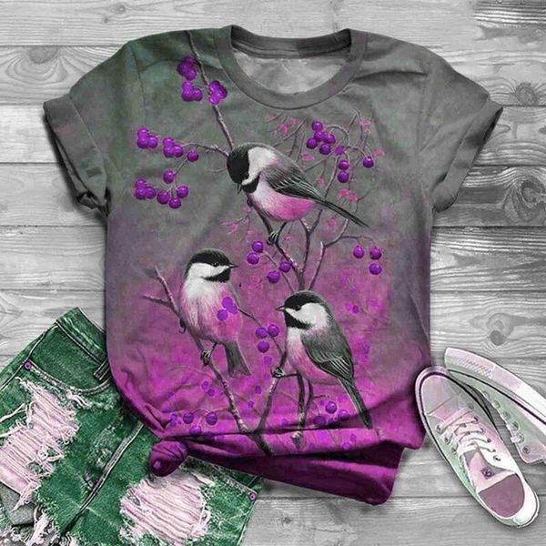 women's t-shirt harajuku woman tshirts women summer plus size short sleeve bird printed o-neck t shirt femme mujer camisetas #t1g, White
women's t-shirt harajuku woman tshirts women summer plus size short sleeve bird printed o-neck t shirt femme mujer camisetas #t1g, White