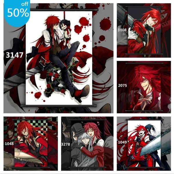 paintings black butler grell sutcliff anime retro poster posters canvas painting wall decor art picture room home
paintings black butler grell sutcliff anime retro poster posters canvas painting wall decor art picture room home