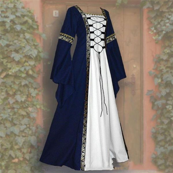 maxi ruffled dresses women's vintage celtic medieval floor length renaissance gothic cosplay dress ladies elegant midi #sr casual, Black;gray
maxi ruffled dresses women's vintage celtic medieval floor length renaissance gothic cosplay dress ladies elegant midi #sr casual, Black;gray