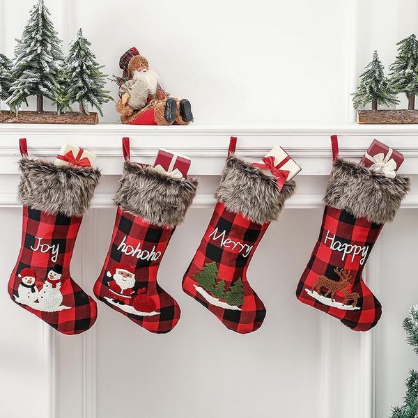 christmas decorations 2021 socks, decorations, gift bags, 4 styles can be selected, suitable for holiday durable
christmas decorations 2021 socks, decorations, gift bags, 4 styles can be selected, suitable for holiday durable