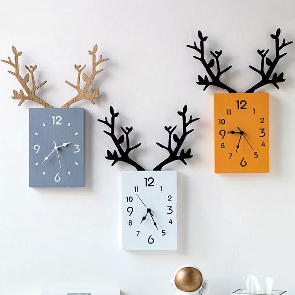 wall clocks nordic silent clock minimalist living room american creative deer cute orologi parete klok home decor qab50wc
wall clocks nordic silent clock minimalist living room american creative deer cute orologi parete klok home decor qab50wc