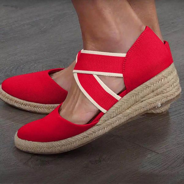 sandals woman summer vintage wedge buckle casual sewing women shoes female ladies platform retro sandalias plus size, Black
sandals woman summer vintage wedge buckle casual sewing women shoes female ladies platform retro sandalias plus size, Black