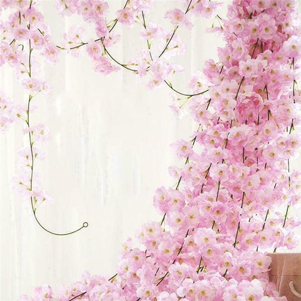 decorative flowers & wreaths artificial silk sakura cherry for home party rattan wall hanging garland decor blossom vine lvy wedding arch de
decorative flowers & wreaths artificial silk sakura cherry for home party rattan wall hanging garland decor blossom vine lvy wedding arch de