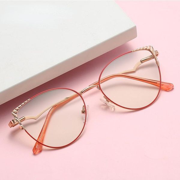 sunglasses european and american fashion anti-blue women glasses female metal two-tone cat eye frame ins style trendy flat mirror, White;black
sunglasses european and american fashion anti-blue women glasses female metal two-tone cat eye frame ins style trendy flat mirror, White;black