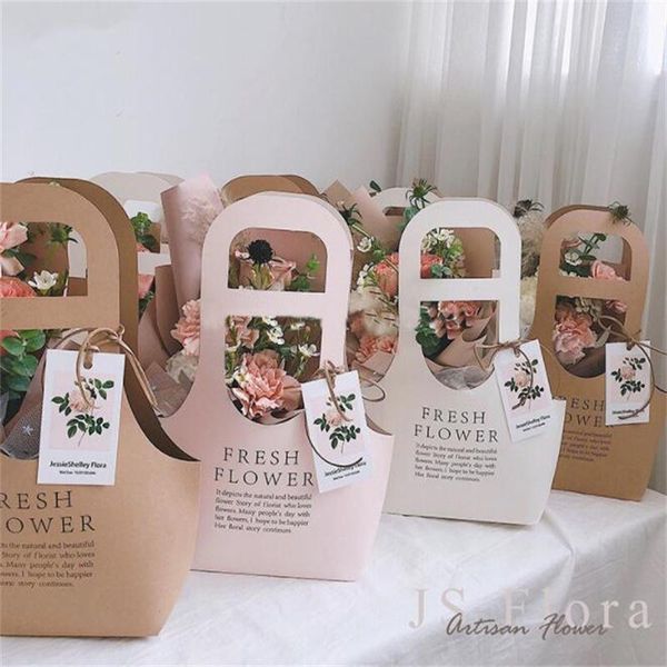 gift wrap 10pcs flower bags waterproof handy bag with handle wedding rose party packaging for candy cake birthday 21091301
gift wrap 10pcs flower bags waterproof handy bag with handle wedding rose party packaging for candy cake birthday 21091301