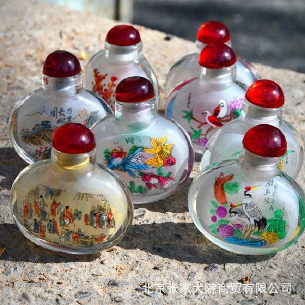 must in old beijing, in-painted snuff bottle, chinese style characteristic handicraft party favor
must in old beijing, in-painted snuff bottle, chinese style characteristic handicraft party favor