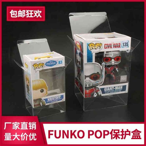 funko pop hand-made collection movie moments packing box 4 / 6 10 inch transparent protective
funko pop hand-made collection movie moments packing box 4 / 6 10 inch transparent protective