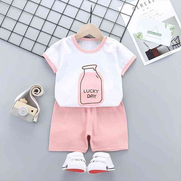 baby boy girls clothing summer kids clothes sets t shirt pants suit cartoon printed newborn soft shorts, White
baby boy girls clothing summer kids clothes sets t shirt pants suit cartoon printed newborn soft shorts, White