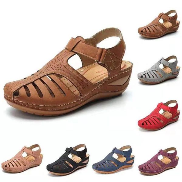summer vintage women's sandals cave shoes non-slip large size comfortable female platform retro sandalias, Black
summer vintage women's sandals cave shoes non-slip large size comfortable female platform retro sandalias, Black
