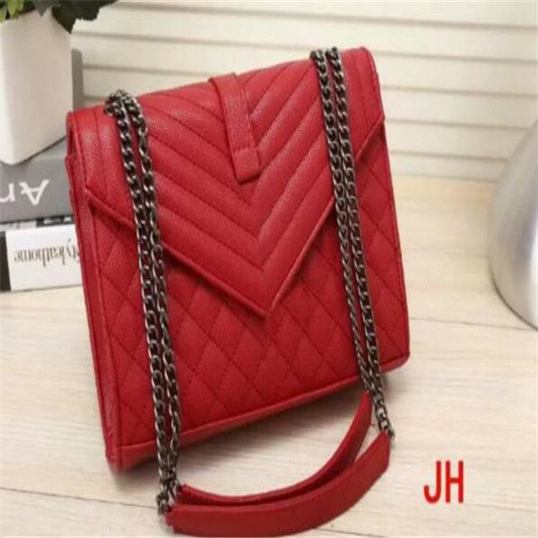 2022 fashion women's crossbody handbag fashion leather cross bag women's shoulder handbag purse chain shoulder bag 01