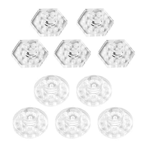 decorations 2021 5-piece coral frag rack plugs disks acrylic holder base fish tank supplies
decorations 2021 5-piece coral frag rack plugs disks acrylic holder base fish tank supplies