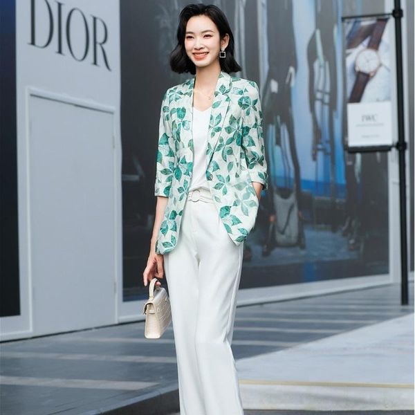 women's two piece pants 2 summer suit blazer and trousers for women career interview ol styles simple casual print jackets coat, White
women's two piece pants 2 summer suit blazer and trousers for women career interview ol styles simple casual print jackets coat, White