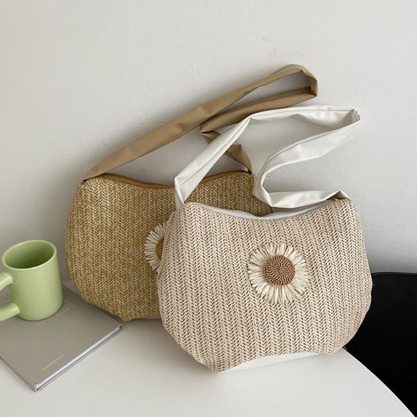 evening bags fashion women woven sunflower large underarm bag ladies summer beach handbags rattan straw mesh shoulder
evening bags fashion women woven sunflower large underarm bag ladies summer beach handbags rattan straw mesh shoulder