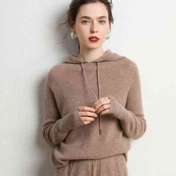 women's sweaters autumn and winter women's cashmere suit hooded sweater pants 100% pure fzz0, White;black
women's sweaters autumn and winter women's cashmere suit hooded sweater pants 100% pure fzz0, White;black