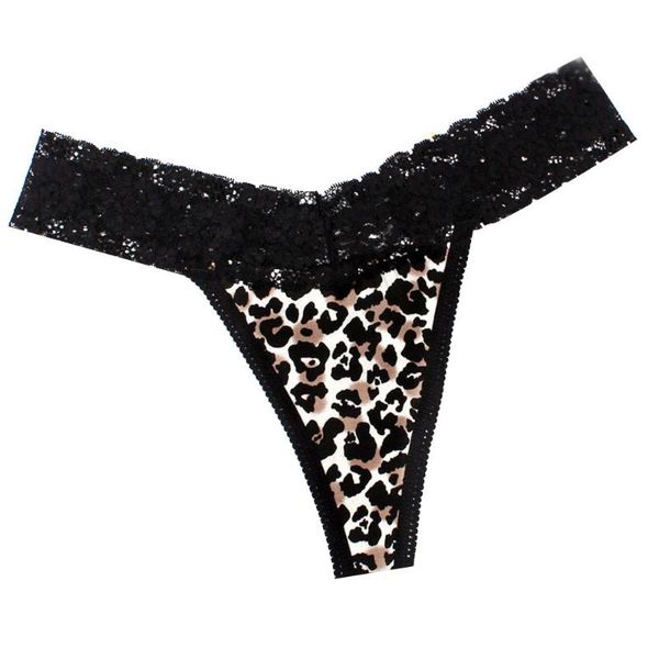 women panties lace briefs leopard print thongs g-string lingerie underwear bragas intimates n50 women's, Black;pink
women panties lace briefs leopard print thongs g-string lingerie underwear bragas intimates n50 women's, Black;pink